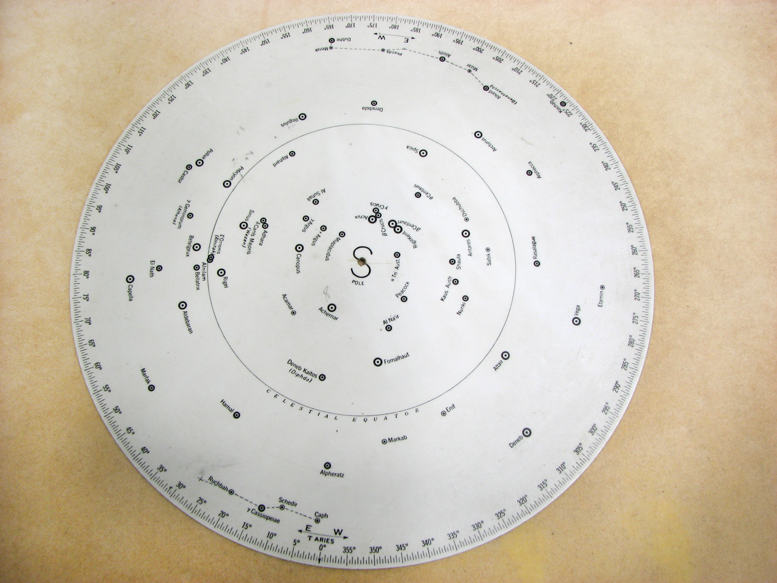 1962 B Cooke & Son Maritime sextant with Star Finder set